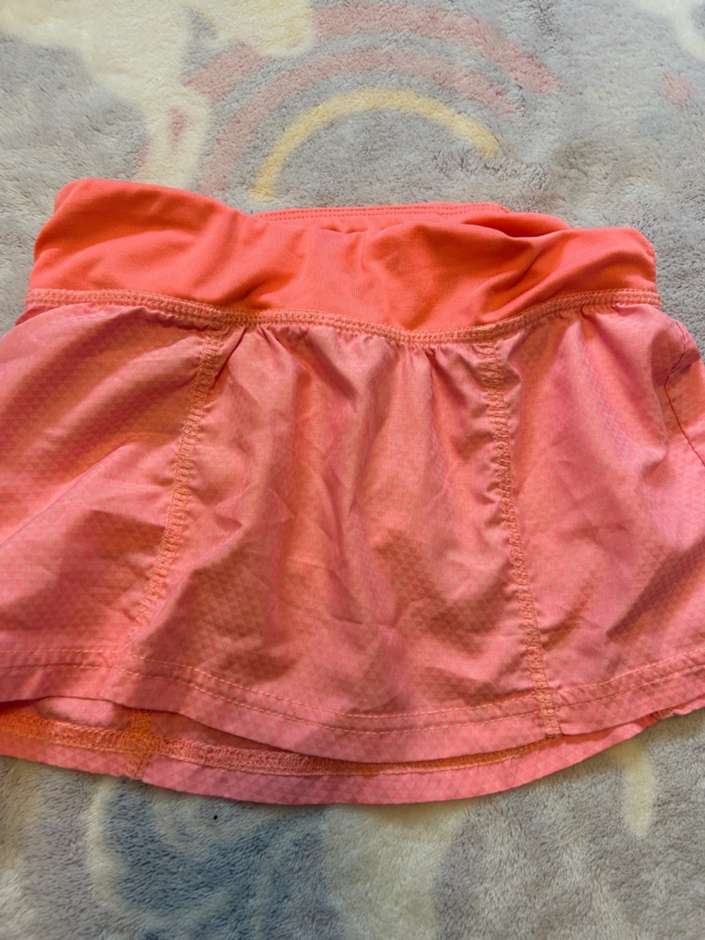 Girls' Pink Active Skort - Comfortable Sporty Bottom